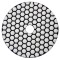 Discheta diamantata pentru lustruit/slefuit, mediu uscat, granulatie 200, 150x17.5 mm, Dedra GartenVIP DiyLine