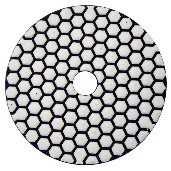 Discheta diamantata pentru lustruit/slefuit, mediu uscat, granulatie 100, 150x17.5 mm, Dedra GartenVIP DiyLine