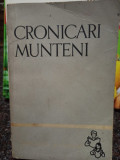 Al. Piru - Cronicari munteni (1965)