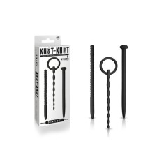 Setul trei dilatatoare uretral Knot-Knot 3-In-1 Nail Sounding Set