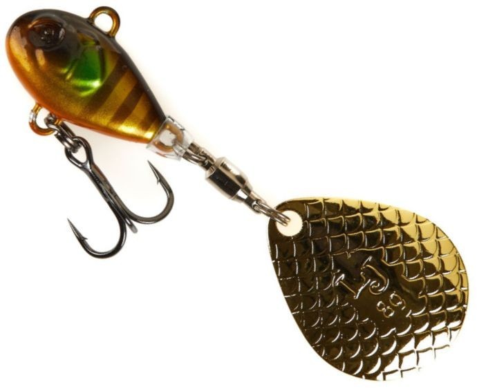 Spinner Tail LUCKY JOHN Spinner Basara, Culoare 004, 8g, 1buc/pac