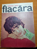 Revista flacara 1 aprilie 1967-art. si foto galati si loc. zaval jud. dolj