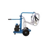 Aparat de muls oi si capre EMC EMT BLUE, 2 posturi, 1 bidon, 0.75CP, 230V, Pompa Uscata 170L/min, Pulsator Pneumatic