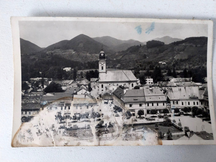 Vedere Baia Mare / Nagybanya &#039;40, scrisa, necirculata (fara timbru si stampila)