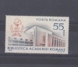 M1 TX6 6 - 1967 - Centenarul bibliotecii Academiei romane, Istorie, Nestampilat