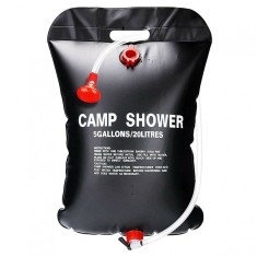 Dus solar camping, MAXIMA, Capacitate de 20 litri, PVC