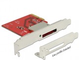 PCI Express la 1 slot CFexpress NVME, Delock 91748