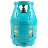 Butelie gaz, material compozit, pentru gaz propan, GPL sau gaz butan, reincarcabila, 6kg/14L, DeToolz, DZ-CB104