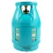 Butelie gaz, material compozit, pentru gaz propan, GPL sau gaz butan, reincarcabila, 6kg/14L, DeToolz, DZ-CB104