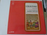 Petruschka- Strawinsky, Pierre Boulez, VINIL, Clasica