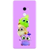 Husa silicon pentru Xiaomi Mi Mix 2, Baby Birds