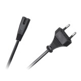 Cablu alim cas 1.8m drept negru eco