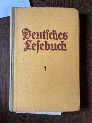 Lecturi Germane (carte in limba germana) foto