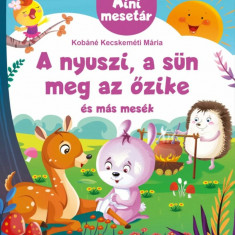 A nyuszi, a sün meg az őzike