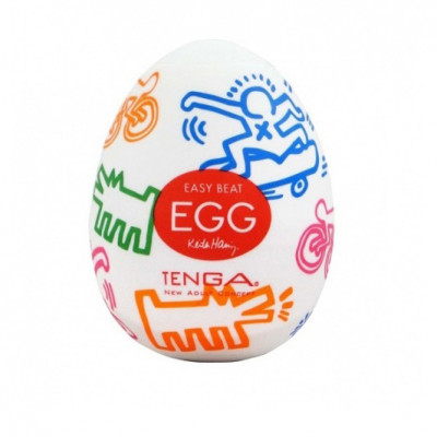 Masturbator Tenga EGG Keith Haring foto