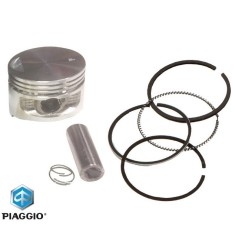 Piston original Aprilia Mojito - Piaggio Fly - Liberty - Vespa ET4 - LX - S 4T AC 125cc (mot Leader) D57.00 bolt 15 (cota uzura) (cat. 3)