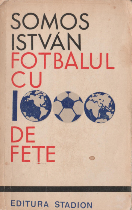 Somos Istvan - Fotbalul cu 1000 de fete