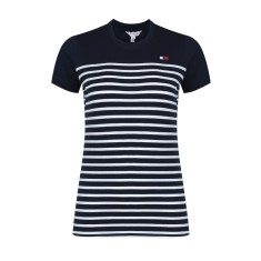 Tricou femei Tommy Hilfiger negru