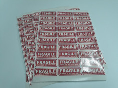 Set 150 etichete autoadezive - Fragil 2 foto