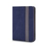 Husa Piele GreenGo Fantasia pentru Tableta 7 inci - 8 inci, dimensiuni interioare 210 x 140 mm, Bleumarin