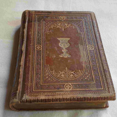 Carte veche de colectie anul 1881 carte de rugaciuni - Biblie in limba germana