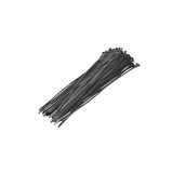 Set 100 coliere plastic negre 3,6x400mm Cod: BK80317 / DISNV79 Automotive TrustedCars