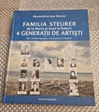 Familia Steurer 4 generatii de artisti Al. Isac Steurer cu autograf