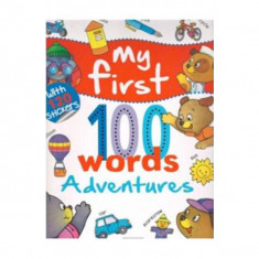 My first 100 words - Adventures foto
