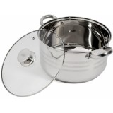 SEMIOALA INOX+CAPAC, 26x14,5CM,7L, MYRA