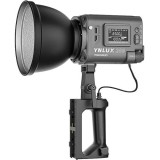 Cumpara ieftin KIT Lampa Video LED Yongnuo LUX200WKITBC Handheld Daylight 5600K LED Monolight Kit Black