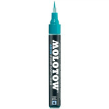 Cumpara ieftin Liner Molotow Aqua Pump Softliner 1 mm turquoise