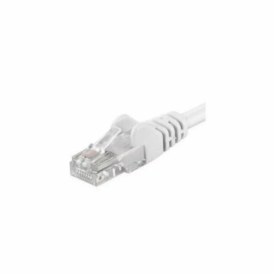 Patchcord UTP RJ45-RJ45 Cat.5e 0.5m alb &amp;amp;quot;UTP-5E-0.5-W&amp;amp;quot; foto