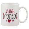 Cana alba personalizata &#039;Little Romeo&#039;, INOVATIX&reg;. 330ml, Oem