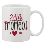 Cana alba personalizata &#039;Little Romeo&#039;, INOVATIX&reg;. 330ml