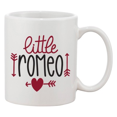 Cana alba personalizata &amp;#039;Little Romeo&amp;#039;, INOVATIX&amp;reg;. 330ml foto
