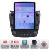 Navigatie Honda Accord 2004-2008 K-accord ecran tip TESLA 9.7&quot; cu Android Radio Bluetooth Internet GPS WIFI 2+32 DSP Q CarStore Technology