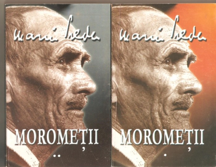 Marin Preda-Morometii 2 vol.