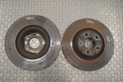 Set disc de fr&amp;acirc;nă față AUDI Q5 FY 2021 OEM: 337MM 25103539 foto