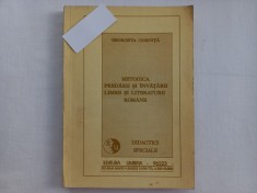 GEORGETA CORNITA - METODICA PREDARII SI INVATARII LIMBII SI LITERATURII ROMANE ( GRADINITA, CLASELE I- IV, GIMNAZIU SI LICEU)