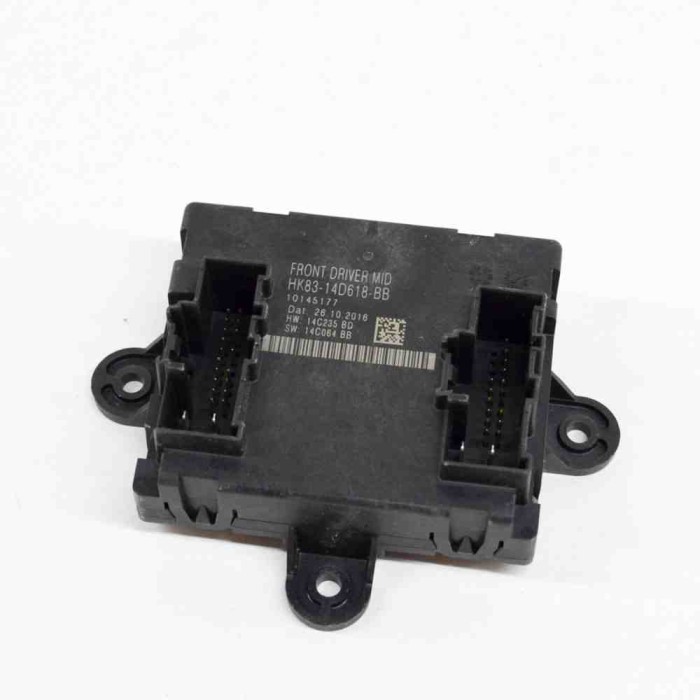 Modul de control ușă dreapta față LAND ROVER RANGE ROVER EVOQUE L538 2017 OEM: 14C064BB,14C235BD,10145177,HK83-14D618-BB 14506926