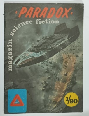 PARADOX , MAGAZIN SCIENCE FICTION , NR. 1 , 1990 foto