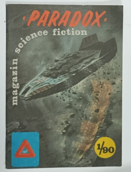 PARADOX , MAGAZIN SCIENCE FICTION , NR. 1 , 1990