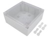 Carcasă Universală ABS Gri IP55 104x113x53 mm, MASZCZYK