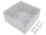 Carcasă Universală ABS Gri IP55 104x113x53 mm, MASZCZYK