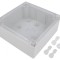 Carcasă Universală ABS Gri IP55 104x113x53 mm