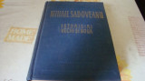 Sadoveanu - Istorisiri vechi si noua - ilustratii Perahim - 1954