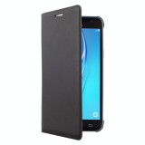 Husa Book Cellara Attitude Neagra pentru Samsung Galaxy J3 2017, Protectie Premium