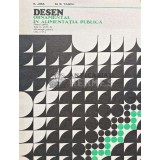Desen ornamental in alimentatia publica. Manual pentru licee cu profil de alimentatie publica clasa a IX-a - 1976 - M. S. Tascu (AB164)