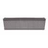 Jardiniera decorativa, cafeniu, 68.5x17.3x15 cm, Ratolla Case P&nbsp;Old, Prosperplast