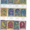Israel 1973 VITRALII SET COMPLET CU TABS MNH